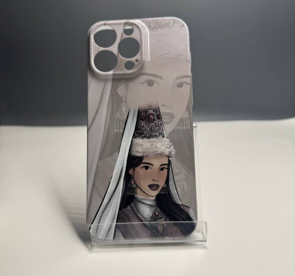 Чехлы BAMBOO казак кызы со стразами